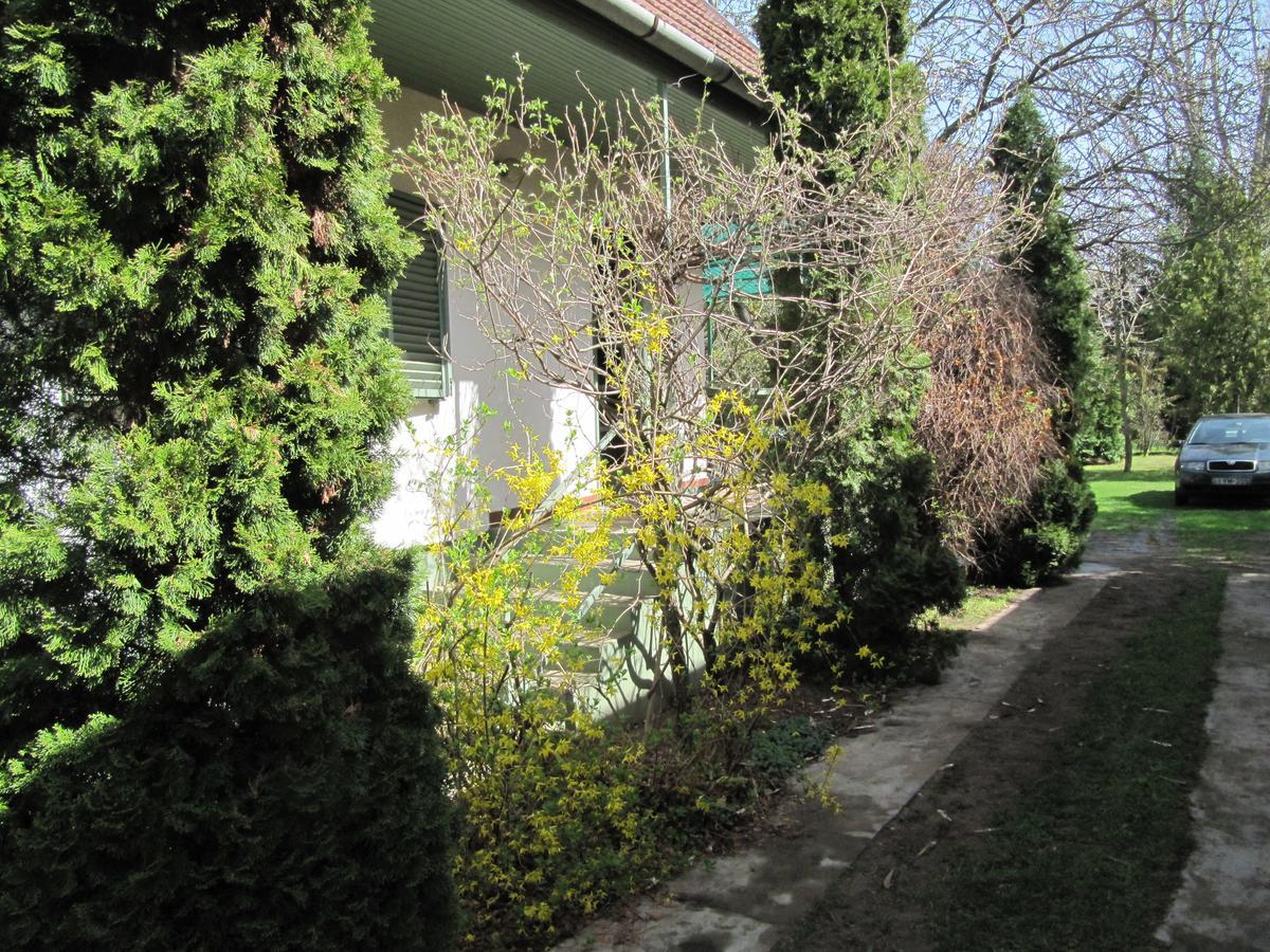 Apartament Babarczi Ueduelohaz Kiskunmajsa Zewnętrze zdjęcie